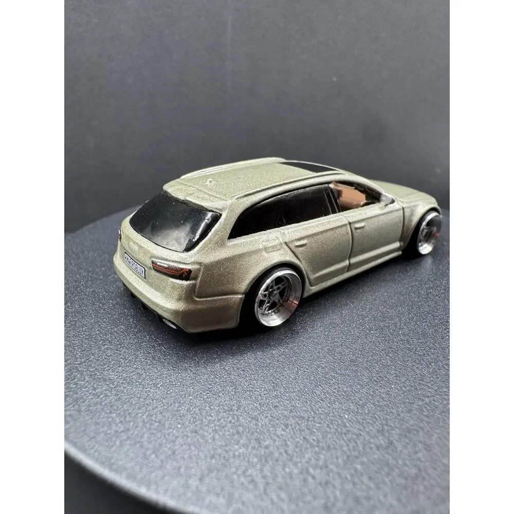Hot Wheels Audi RS Avant Station Wagon Diecast - CUSTOM